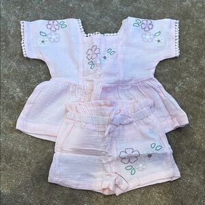 Kiwi Kids Pink Baby Garment